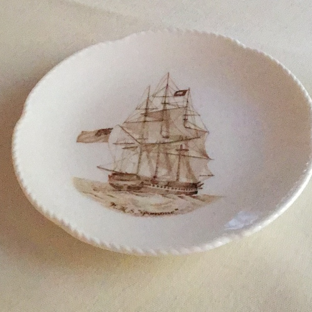 Small dish.